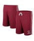 Фото #1 товара Men's Maroon Mississippi State Bulldogs Thunder Slub Shorts