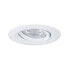 Фото #5 товара PAULMANN 942.92 - Recessed lighting spot - Non-changeable bulb(s) - 1 bulb(s) - LED - 2700 K - White