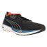 Фото #2 товара Puma Liberate Nitro Running Mens Black Sneakers Casual Shoes 194917-11