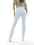 Фото #10 товара Stradivarius straight slim jean in light blue