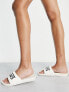 Фото #5 товара Vans La Costa sliders in off white