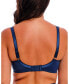 ფოტო #4 პროდუქტის Fantaise Women's Fusion Lace Underwire Padded Plunge Bra