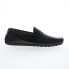 Фото #1 товара Bruno Magli Xane BM3XNEA0W Mens Black Loafers & Slip Ons Moccasin Shoes 13