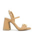 Фото #2 товара Women's Jessie Bit Ornament Flared Block Heel Dress Sandals