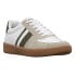 Фото #2 товара Ben Sherman Hyde Lace Up Mens White Sneakers Casual Shoes BSMHYDV-1624