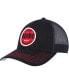 Фото #1 товара Men's Black AC/DC Valin Trucker Snapback Hat