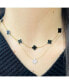 ფოტო #2 პროდუქტის Small Mother of Pearl Single Clover Necklace