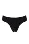 Фото #4 товара Kadın Siyah 3'Lü Basic Pamuklu Bikini Külot V2745AZ21AU