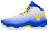 Фото #1 товара Under Armour Curry 2.5 库里2.5 73-9 低帮 实战篮球鞋 男款 蓝黄色 / Кроссовки баскетбольные Under Armour 1274425-103