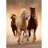 Фото #3 товара Детский развивающий пазл Головоломка Clementoni Wild Horses 391684 67,7 x 47,7 cm 1000 Предметы