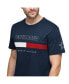 Фото #4 товара Men's Navy Dallas Cowboys Insert T-shirt