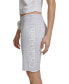 ფოტო #3 პროდუქტის Women's Logo Bermuda Sweat Shorts