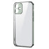 Фото #1 товара Чехол для смартфона joyroom с металлической рамкой iPhone 12 mini светло-зеленого цвета