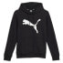 Puma Essentials Cat Logo Pullover Hoodie Womens Black Casual Outerwear 68098001