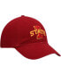 Men's Cardinal Iowa State Cyclones Clean Up Adjustable Hat