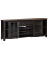 Фото #11 товара 84" Dawnwood 3PC TV Console Set (84" Console, Hutch and Fireplace)