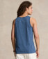 Фото #2 товара Men's Washed Jersey Tank Top