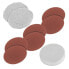 Фото #1 товара Einhell BT-PO 1100 E - Polishing disc - Brown,White