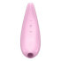 Фото #4 товара Присоски для клитора Satisfyer Curvy 3+ Розовый