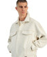 ფოტო #3 პროდუქტის Men's Baldwin Faux-Suede Jacket