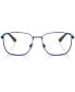 ფოტო #2 პროდუქტის Men's Rectangle Eyeglasses, PH121456-O