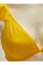 Фото #6 товара LCW DREAM Kadın Fırfır Detaylı Düz Bikini Üst