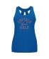 ფოტო #2 პროდუქტის Women's Royal Buffalo Bills 2024 NFL Training Camp Tank Top