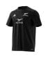 ფოტო #3 პროდუქტის Men's Black New Zealand Rugby 2024/25 AEROREADY T-Shirt