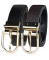 Фото #1 товара Women's Embossed Casual Reversible Belt