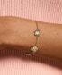 ფოტო #4 პროდუქტის Women's Tudor Gold-Plated Bracelet