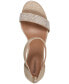 ფოტო #4 პროდუქტის Women's Phillys Two-Piece Evening Sandals, Created for Macy's