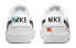 Фото #6 товара Кроссовки Nike Blazer Low '77 GS (бело-черные)