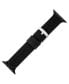 Фото #3 товара Ремешок для часов WITHit черного цвета с тканевым плетением, совместимый с Apple Watch 42/44/45/Ultra/Ultra 2