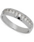 Men's Diamond Band (1/2 ct. t.w.) in 14k White Gold (Also in 14k Yellow Gold)