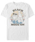 Фото #1 товара Men's Beach Mode Short Sleeve Crew T-shirt