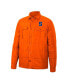 Фото #2 товара Men's Orange Syracuse Orange Detonate Quilted Full-Snap Jacket