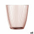 Фото #1 товара Стакан Luminarc Concepto Stripy Розовый Cтекло (310 ml) (6 штук)