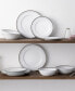 Silver Colonnade 12 Piece Set, Service for 4 Белый, 12 Piece Set - фото #11