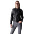 Фото #1 товара SALSA JEANS Basic Faux Leather Jacket