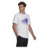 ფოტო #4 პროდუქტის ADIDAS Barce Logo 1 short sleeve T-shirt