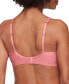 Фото #2 товара Women's Easy Does It® Underarm-Smoothing Wireless Lightly Lined Comfort Bra RM3911F
