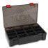 FOX RAGE Stack N Store Shield 8 compartments large shallow lure box