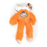 Фото #3 товара Плюшевая игрушка для собак Gloria Kikazaru 11 x 44 x 45 cm Обезьяна Оранжевый