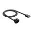 Фото #3 товара Fractal Design Geh FRACTAL Cable USB-C 10GBPS Model E