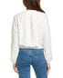 Фото #2 товара Bella Dahl Pullover Elastic Waist Sweatshirt Women's