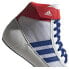 ADIDAS HVC Wrestling Shoes Ftwr White / Active Blue / Active Red, 30.5 - фото #8