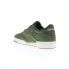 Reebok Club C 85 Mens Green Suede Lace Up Lifestyle Sneakers Shoes