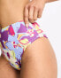 Nobody's Child bikini bottom In floral