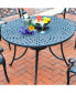 Sedona 42" Cast Aluminum Dining Table