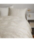 Фото #1 товара Leopard Duvet Cover and Sham Set, Light Natural, Twin/Twin XL, Dorm & College Essentials